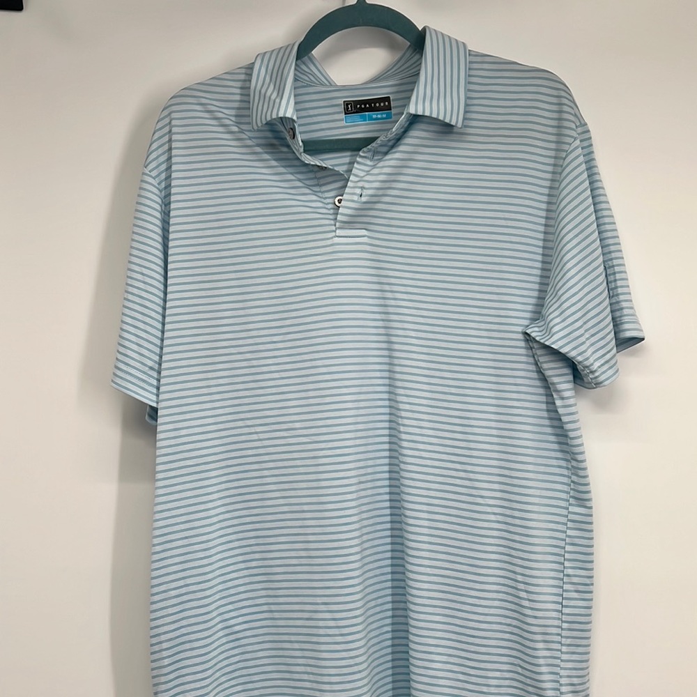 PGA Tour Mens Golf Shirt